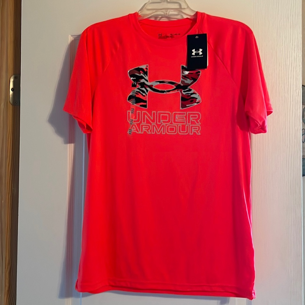 Youth XL Under Armour Dri-Fit Tee NWT